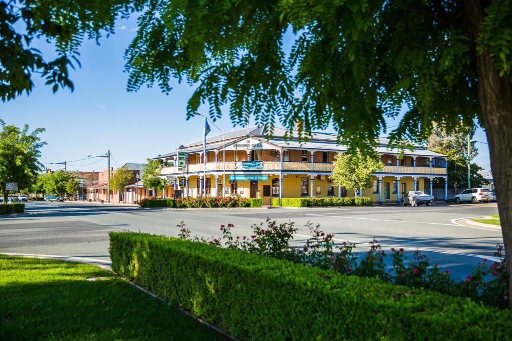 Boorowa Hotel Экстерьер фото